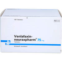 Venlafaxin-neuraxpharm 75mg, 100 st, neuraxpharm Arzneimittel GmbH