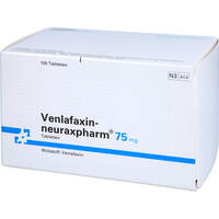 Venlafaxin-neuraxpharm 75mg, 100 st, neuraxpharm Arzneimittel GmbH