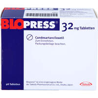 Blopress 32mg B, 98 st, Docpharm GmbH