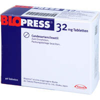 Blopress 32mg B, 98 st, Docpharm GmbH