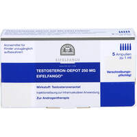 TESTOSTERON-DEPOT 250mg EIFELFANGO, 5x1 ml, Eifelfango GmbH & Co. KG TESTOSTERON-DEPOT 250mg EIFELFANGO, 5x1 ml, Eifelfango GmbH & Co. KG
