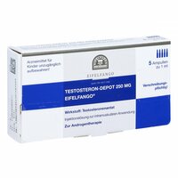 TESTOSTERON-DEPOT 250mg EIFELFANGO, 5x1 ml, Eifelfango GmbH & Co. KG TESTOSTERON-DEPOT 250mg EIFELFANGO, 5x1 ml, Eifelfango GmbH & Co. KG