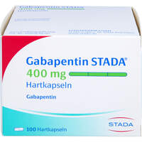 Gabapentin STADA 400mg Hartkapseln, 100 st, STADAPHARM GmbH