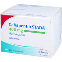 Gabapentin STADA 400mg Hartkapseln, 100 st, STADAPHARM GmbH