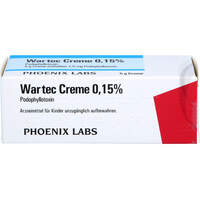 Wartec Creme 0.15%, 5 g, PHOENIX LABS UNLIMITED COMPANY