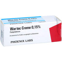 Wartec Creme 0.15%, 5 g, PHOENIX LABS UNLIMITED COMPANY