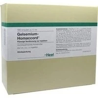 GELSEMIUM HOMACCORD, 100 Stück, Biologische Heilmittel Heel GmbH