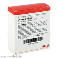 GINSENG INJ, 10 Stück, Biologische Heilmittel Heel GmbH