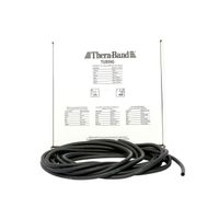Thera-Band Tubing 7.50m schwarz-spezial stark, 1 st, Ludwig Artzt GmbH