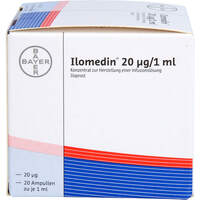 Ilomedin 20ug/1ml, 20x1 ml, Bayer Vital GmbH GB Pharma