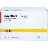 Rocaltrol 0.5ug Weichkapseln, 100 st, Orifarm GmbH