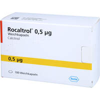 Rocaltrol 0.5ug Weichkapseln, 100 st, Orifarm GmbH