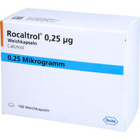 Rocaltrol 0.25ug Weichkapseln, 100 st, Orifarm GmbH