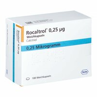 Rocaltrol 0.25ug Weichkapseln, 100 st, Orifarm GmbH