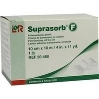 Suprasorb F Folienverband gerollt unster.10cmx10m, 1 Stück, Bios Medical Services GmbH