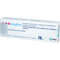 MMR Vaxpro Fertigspritze mit Kan&uuml;le, 0,5 ml, CC Pharma GmbH