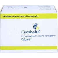 Cymbalta 60mg Kapseln magensaftr., 98 st, Orifarm GmbH