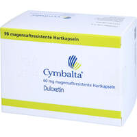 Cymbalta 60mg Kapseln magensaftr., 98 st, Orifarm GmbH