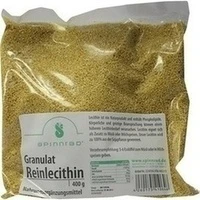 Reinlecithin Granulat, 400 Gramm, Spinnrad GmbH