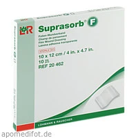 Suprasorb F Folienwundverband 10x12cm, 10 Stück, Lohmann & Rauscher GmbH & Co. KG