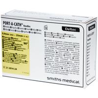 Portnadeln nach Huber 90Grad gebog.Gauge20 25.4mm, 12 st, ICU Medical Deutschland (SM) GmbH