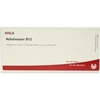 Achatwasser D12, 10x1 Milliliter, Wala Heilmittel GmbH