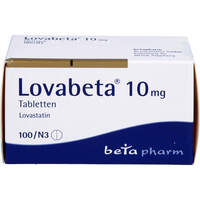 Lovabeta 10mg Tabletten, 100 st, betapharm Arzneimittel GmbH
