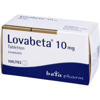 Lovabeta 10mg Tabletten, 100 st, betapharm Arzneimittel GmbH