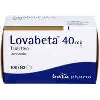 Lovabeta 40mg Tabletten, 100 st, betapharm Arzneimittel GmbH