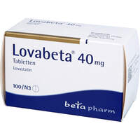 Lovabeta 40mg Tabletten, 100 st, betapharm Arzneimittel GmbH