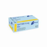 Nitril 3000 X-Long Blue UH unsteril Gr.XS, 100 Stück, Meditrade GmbH
