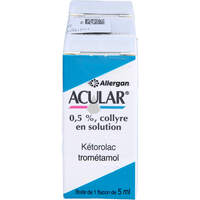 Acular Augentropfen, 3x5 ml, Aca M&uuml;ller/Adag Pharma AG