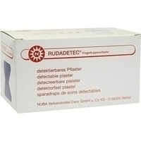 RUDADETEC detektierbares Fingerkuppenpflaster blau, 100 st, NOBAMED Paul Danz AG
