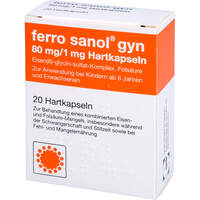 Ferro Sanol gyn, 20 Stk., Teofarma S.R.L.