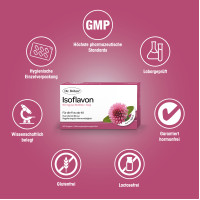 Dr. B&ouml;hm Isoflavon 90mg Dragees, 60 Stk., Apomedica Pharmazeutische Produkte GmbH