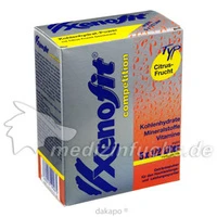 XENOFIT COMPETITION CITRUS FRUCHT, 5 × 42 Gramm, Xenofit GmbH