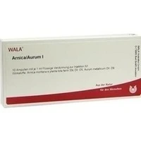 ARNICA/AURUM I, 10x1 Milliliter, Wala Heilmittel GmbH