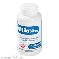 Q 10 Berco 30mg, 120 Stück,  Berco-ARZNEIMITTEL 