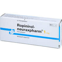 Ropinirol-neuraxpharm 1 mg, 21 st, neuraxpharm Arzneimittel GmbH
