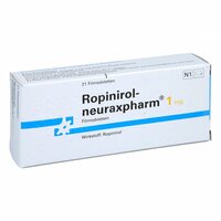 Ropinirol-neuraxpharm 1 mg, 21 st, neuraxpharm Arzneimittel GmbH
