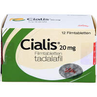 CIALIS 20mg, 12 Stk., Lilly Deutschland GmbH