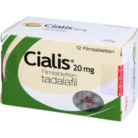 CIALIS 20mg, 12 Stk., Lilly Deutschland GmbH