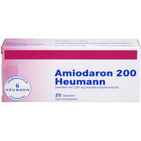 Amiodaron 200 Heumann, 20 Stk., Heumann Pharma GmbH & Co. Generica KG
