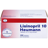 Lisinopril 10 Heumann, 100 st, Heumann Pharma GmbH & Co. Generica KG