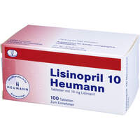 Lisinopril 10 Heumann, 100 st, Heumann Pharma GmbH & Co. Generica KG