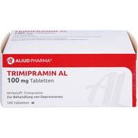 Trimipramin AL 100mg Tabletten, 100 st, Aliud Pharma GmbH