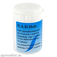 N.A.D.Hefe 5mg, 30 Stück, merosan Diätvertrieb GmbH