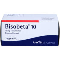Bisobeta 10, 100 st, betapharm Arzneimittel GmbH