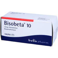 Bisobeta 10, 100 st, betapharm Arzneimittel GmbH