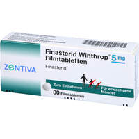 Finasterid Winthrop 5mg Filmtabletten, 30 st, Zentiva Pharma GmbH